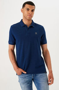 GARCIA Indigo Polo