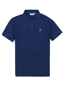 GARCIA Indigo Polo