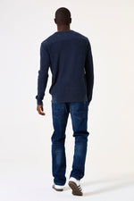 Load image into Gallery viewer, GARCIA Dark Blue Pullover Sweater
