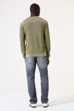 Load image into Gallery viewer, GARCIA Green Pullover Sweater
