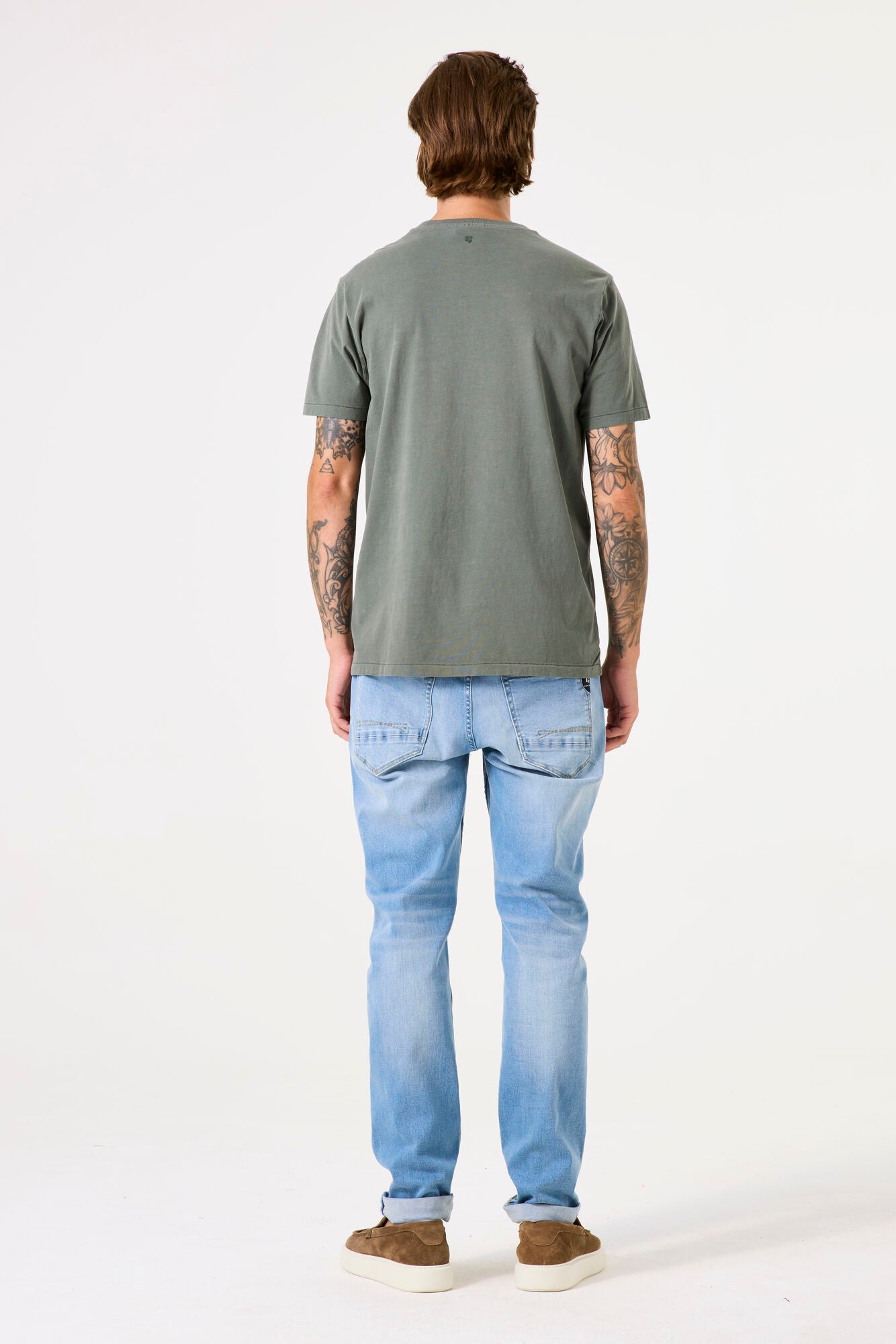 GARCIA Green T-Shirt