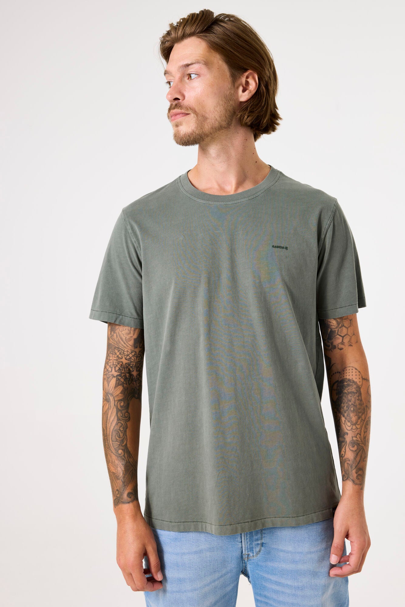 GARCIA Green T-Shirt