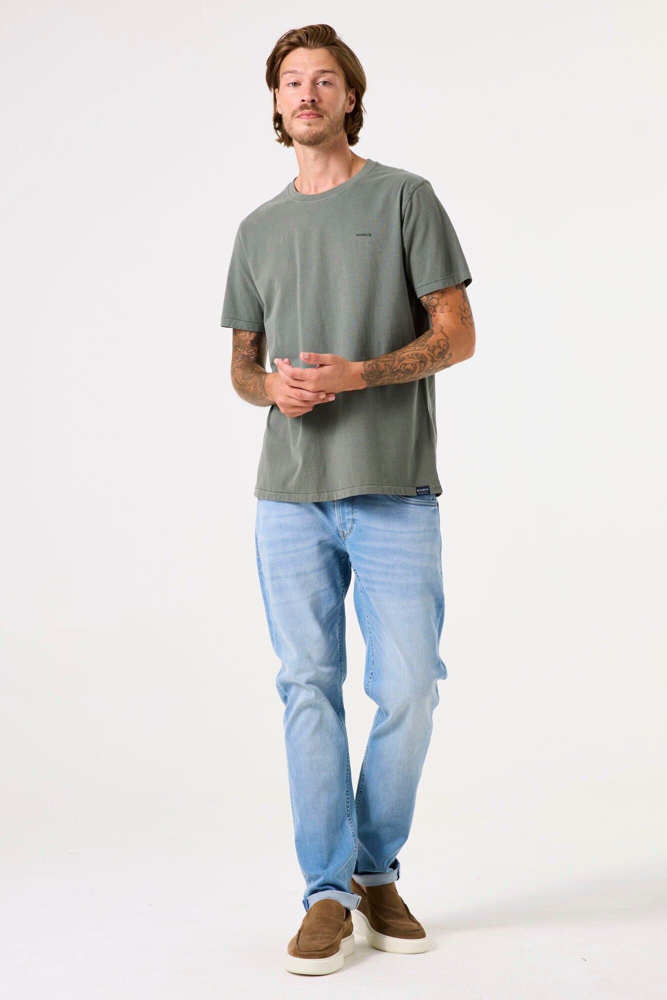 GARCIA Green T-Shirt