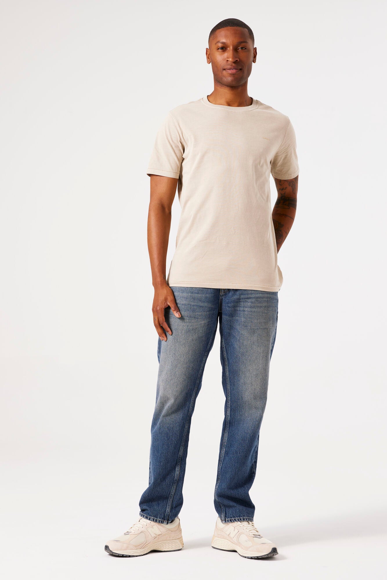 GARCIA Beige T-Shirt