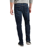 Load image into Gallery viewer, SILVER JEANS Eddie Relaxed Fit Tapered Leg - Dark Indigo
