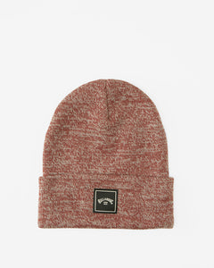 BILLABONG Stacked Beanie - Oxblood