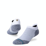 Load image into Gallery viewer, STANCE Run Light Tab Socks - White
