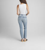 Load image into Gallery viewer, SILVER JEANS Beau Mid Rise Slim Leg Jean
