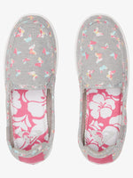 Load image into Gallery viewer, ROXY GIRL Minnow Slip on Shoes - Butterfly
