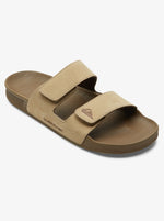 Load image into Gallery viewer, QUIKSILVER Rivi Leather Sandal - Tan
