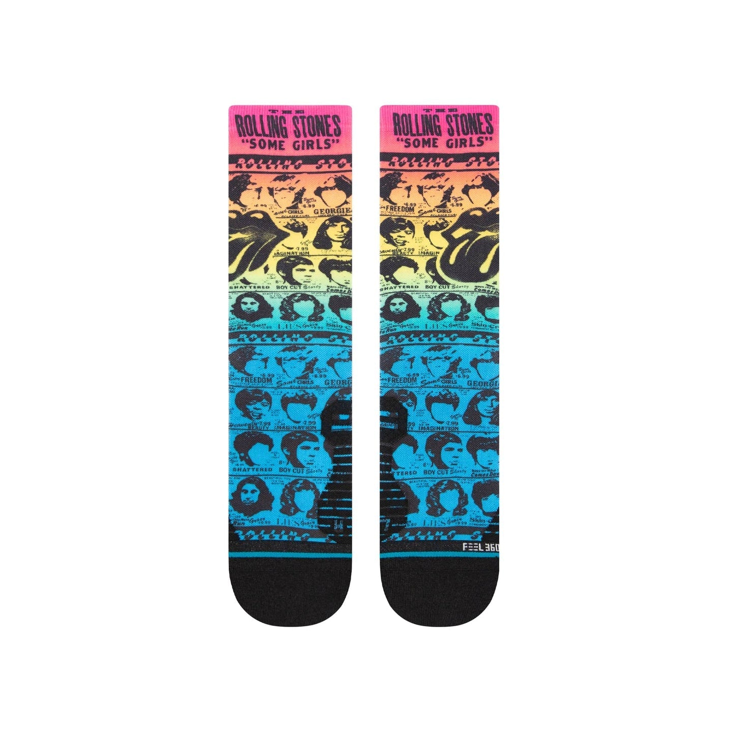 THE ROLLING STONES X STANCE Athletic Crew Socks