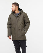 Load image into Gallery viewer, TENTREE Daily Parka - Black Olive Green

