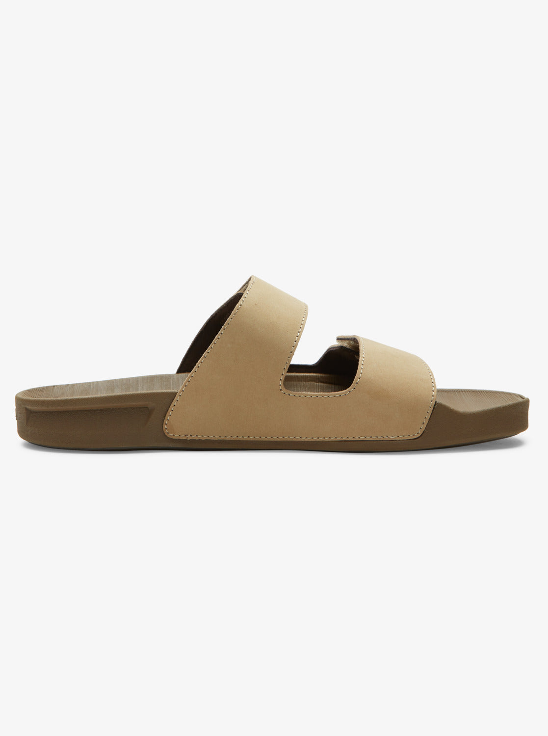 QUIKSILVER Rivi Leather Sandal - Tan