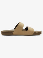 Load image into Gallery viewer, QUIKSILVER Rivi Leather Sandal - Tan
