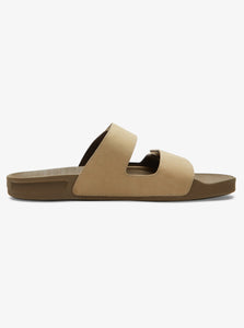 QUIKSILVER Rivi Leather Sandal - Tan