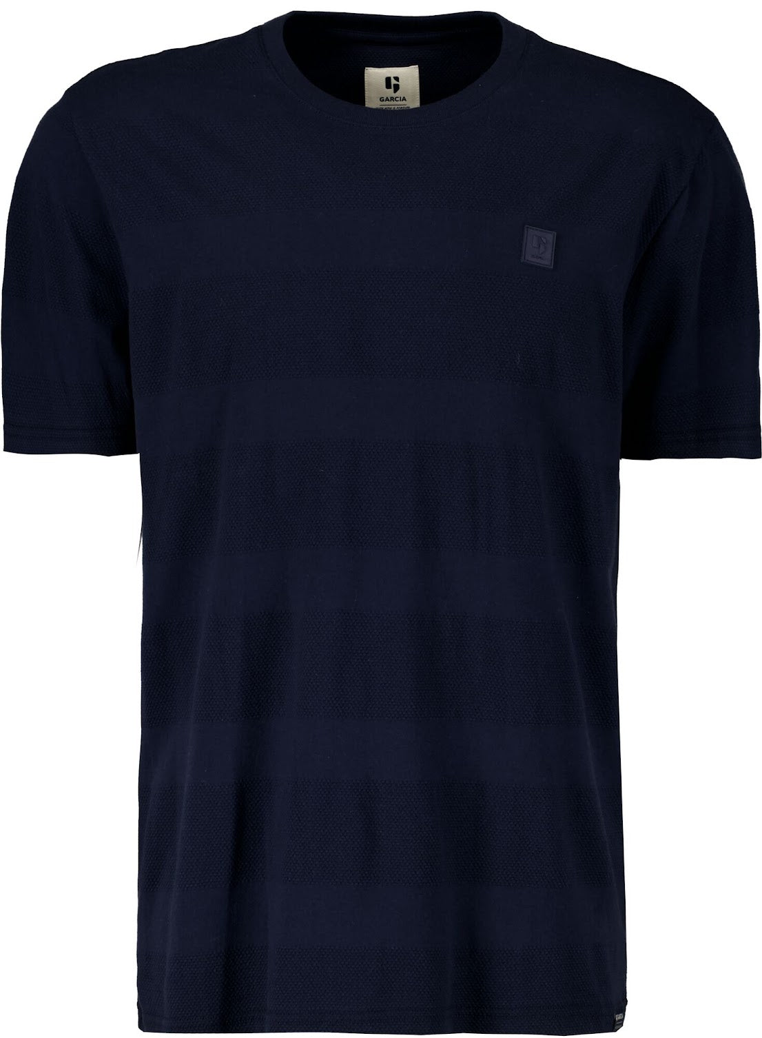 GARCIA Men's T-shirt - Navy