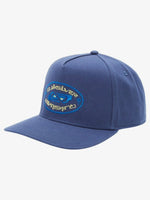 Load image into Gallery viewer, QUIKSILVER Boys Gainbreaker Hat - Navy Blazer
