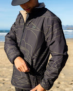 Load image into Gallery viewer, BILLABONG Switchback Dune Jacket - Military Black
