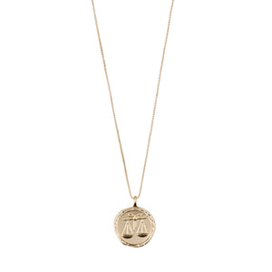 PILGRIM Horoscope Necklace - Libra