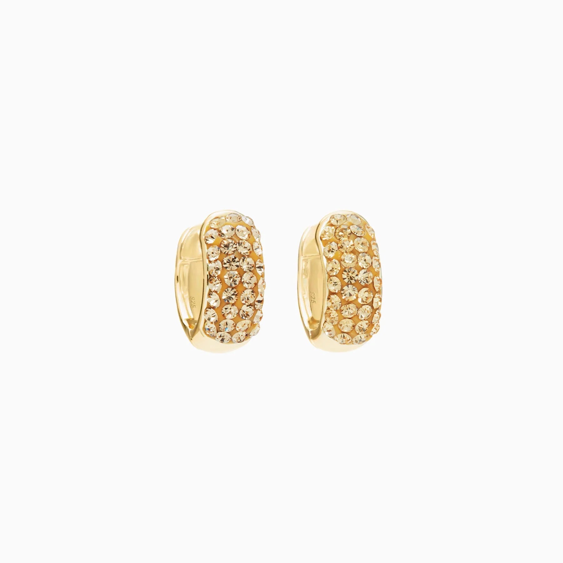 HILLBERG & BERK Mini Sparkle Hoops