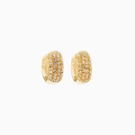 Load image into Gallery viewer, HILLBERG &amp; BERK Mini Sparkle Hoops
