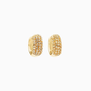 HILLBERG & BERK Mini Sparkle Hoops