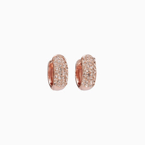 HILLBERG & BERK Mini Sparkle Hoops