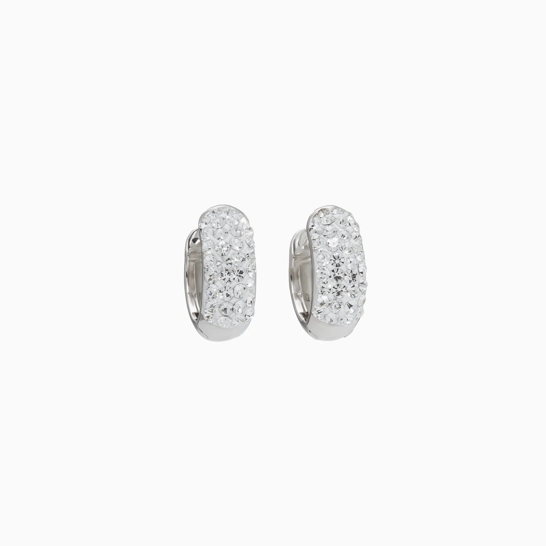 HILLBERG & BERK Mini Sparkle Hoops