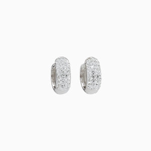 HILLBERG & BERK Mini Sparkle Hoops