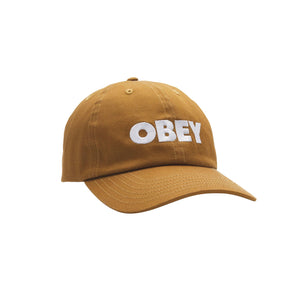 OBEY Bold Strapback Hat