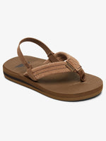 Load image into Gallery viewer, QUIKSILVER Toddler Carver Suede Sandal - Tan
