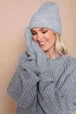 Load image into Gallery viewer, Orb Classic Mini Rib Beanie
