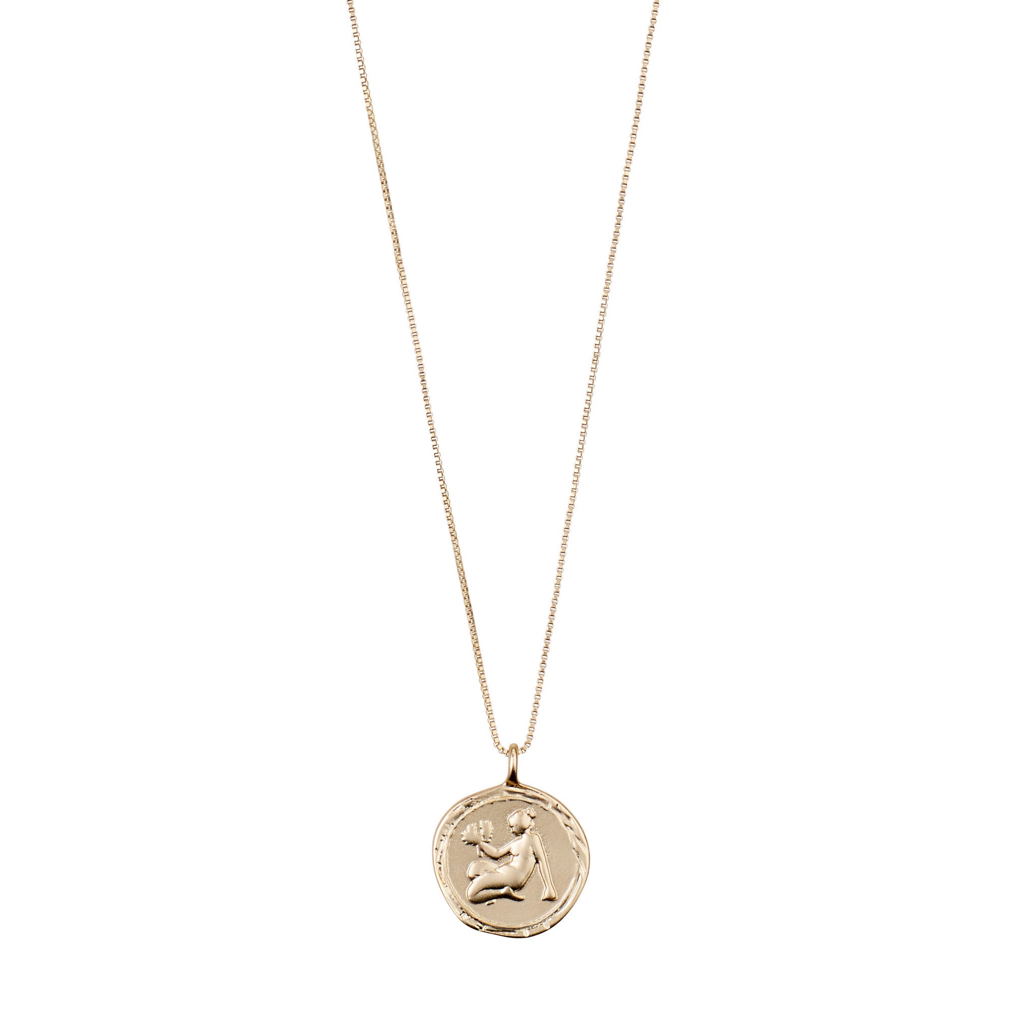 PILGRIM Horoscope Necklace - Virgo