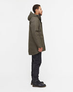 Load image into Gallery viewer, TENTREE Daily Parka - Black Olive Green
