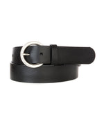 Load image into Gallery viewer, BRAVE Milena Leather Belt - Black
