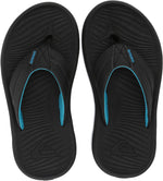 Load image into Gallery viewer, QUIKSILVER Boys Youth Oasis Sandal - Black &amp; Blue
