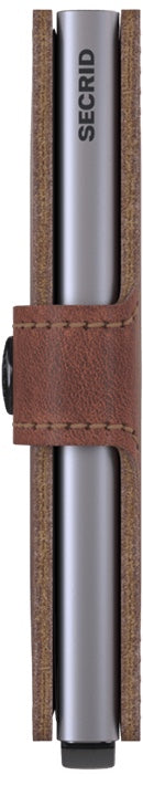 SECRID Miniwallet Vintage - Brown