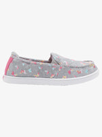 Load image into Gallery viewer, ROXY GIRL Minnow Slip on Shoes - Butterfly
