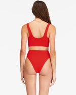 Load image into Gallery viewer, BILLABONG Tanlines Swim High wasited Bottoms
