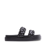 Load image into Gallery viewer, STEVE MADDEN Paty Slide - Black
