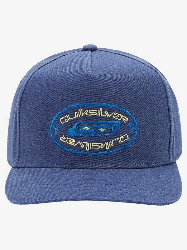 QUIKSILVER Boys Gainbreaker Hat - Navy Blazer
