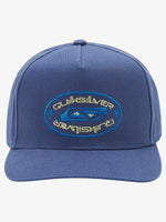 Load image into Gallery viewer, QUIKSILVER Boys Gainbreaker Hat - Navy Blazer
