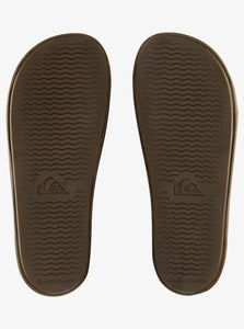 QUIKSILVER Rivi Leather Sandal - Tan