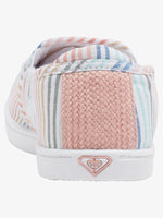 Load image into Gallery viewer, ROXY GIRL Minnow Slip on Shoes - Rainbow Stripe
