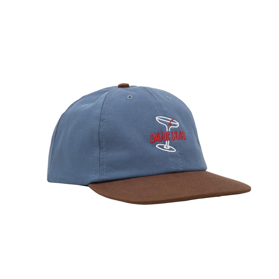 DARKSEAS Continental Hat - Navy/Brown