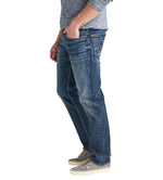 Load image into Gallery viewer, SILVER JEANS Allan Classic Fit Straight Leg Jean
