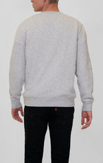 Load image into Gallery viewer, LEVI&#39;S Core Crew Sweater - Light Mist Heather
