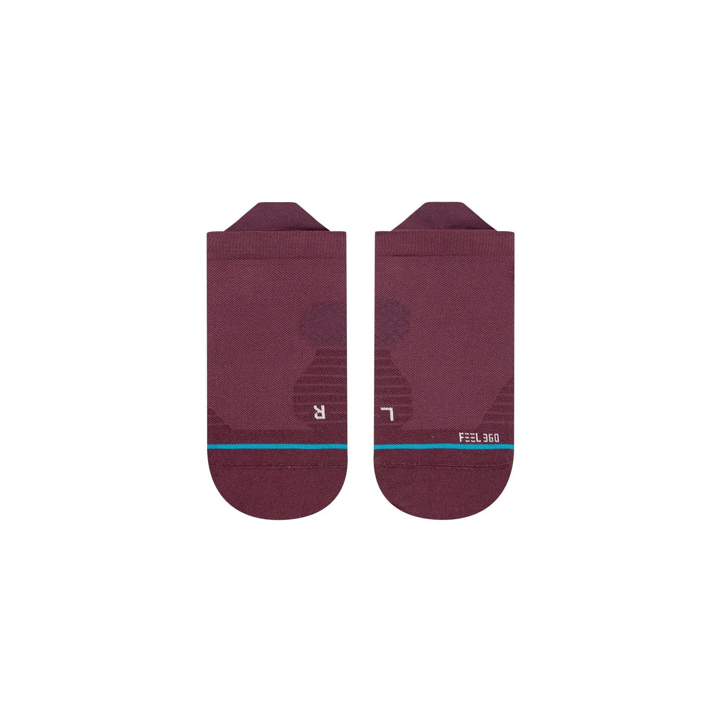 STANCE Run Berry Tab Athletic socks