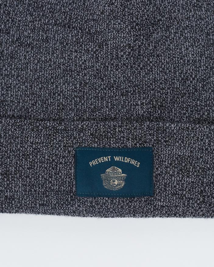 TENTREE Smokey Wool Beanie - Meteorite Black Marled