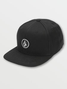 VOLCOM Boys Quarter Twill Hat - Black
